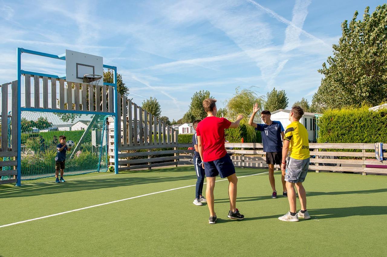 Camping Bel Air Les Sables-dʼOlonne Exterior foto