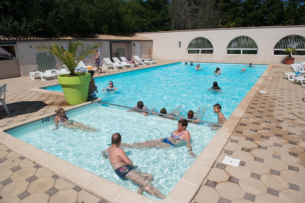 Camping Bel Air Les Sables-dʼOlonne Exterior foto
